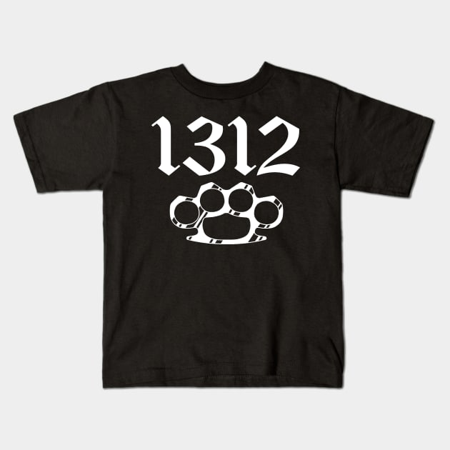 1312 Kids T-Shirt by Smurnov